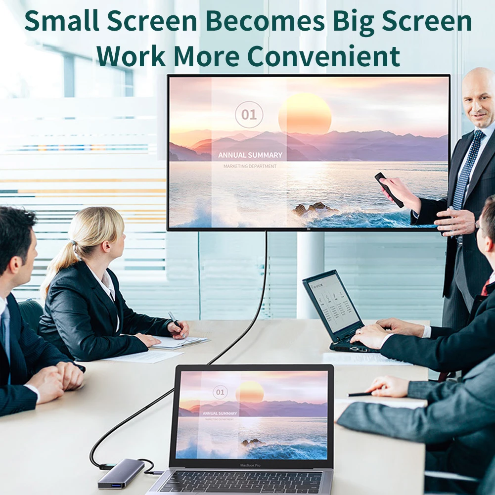 usb концентратор byscoon 6 в 1 4k hdmi совмест