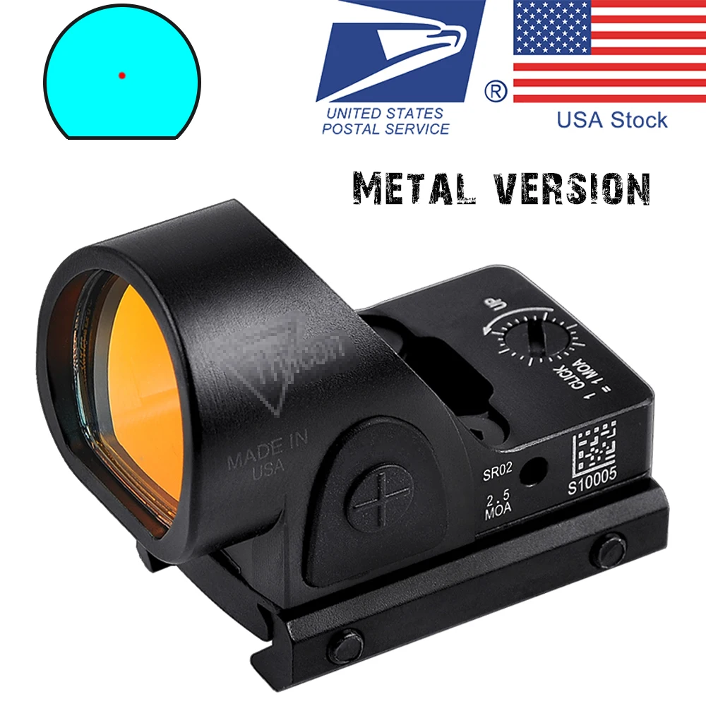 Тактический Оптический прицел SRO с красной точкой 2 5 специализированный