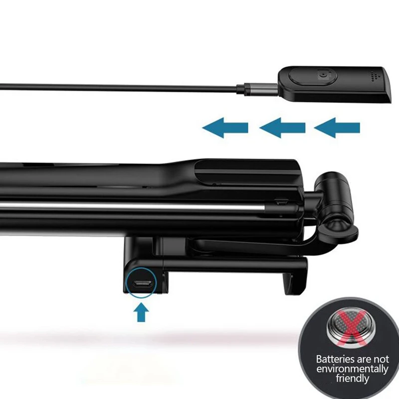 3 в 1 беспроводной Bluetooth селфи палка ручной монопод затвора дистанционного