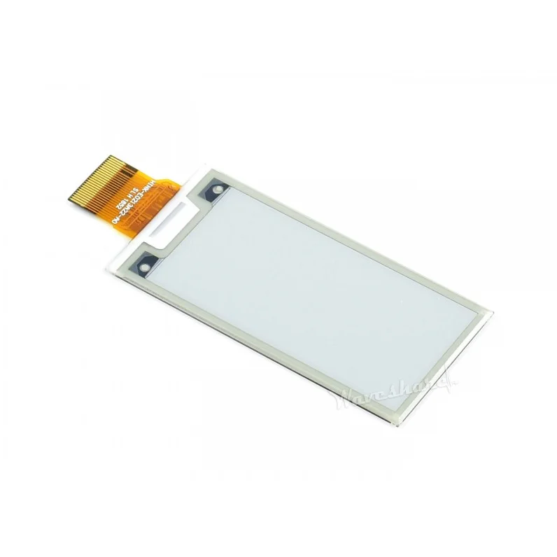 2 13 дюймовая E-Ink сырьевая панель дисплея E-Paper 250x122 без интерфейса PCB SPI поддерживает