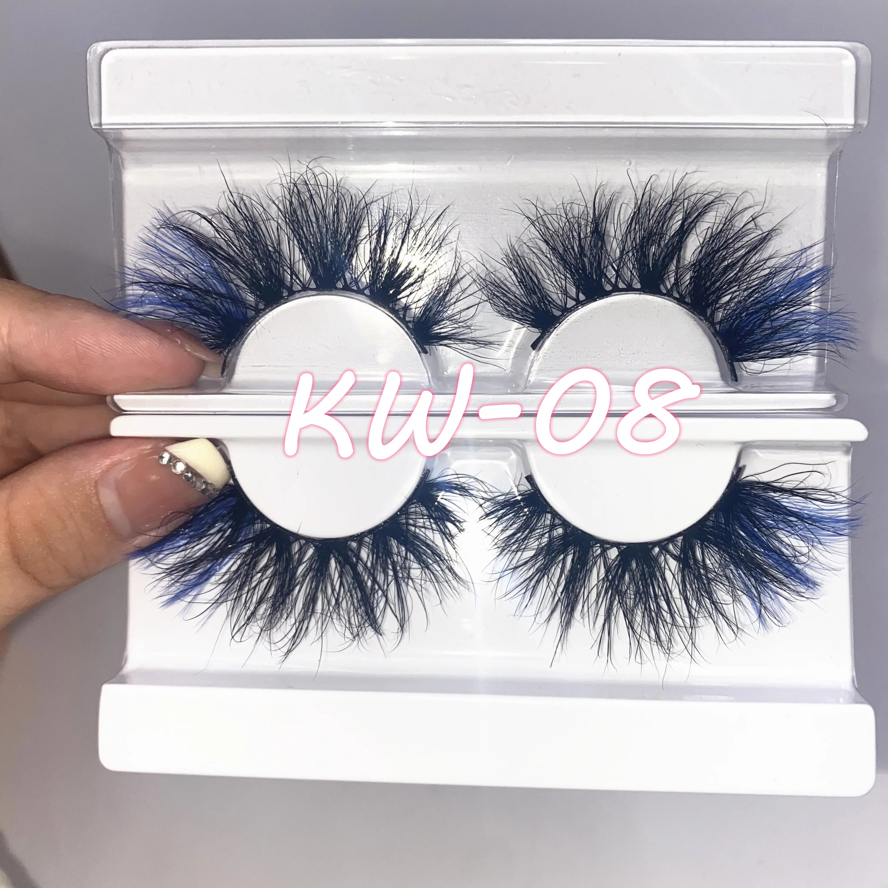 Упаковочные коробки для норковых ресниц 25 мм норковые ресницы оптом товары