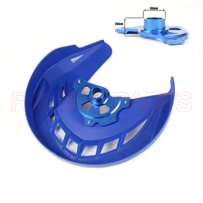Передняя защитная крышка X-тормозного диска для YAMAHA YZ250F YZ450F 2014-18 YZ250FX 2015-18 YZ450FX 2016-18