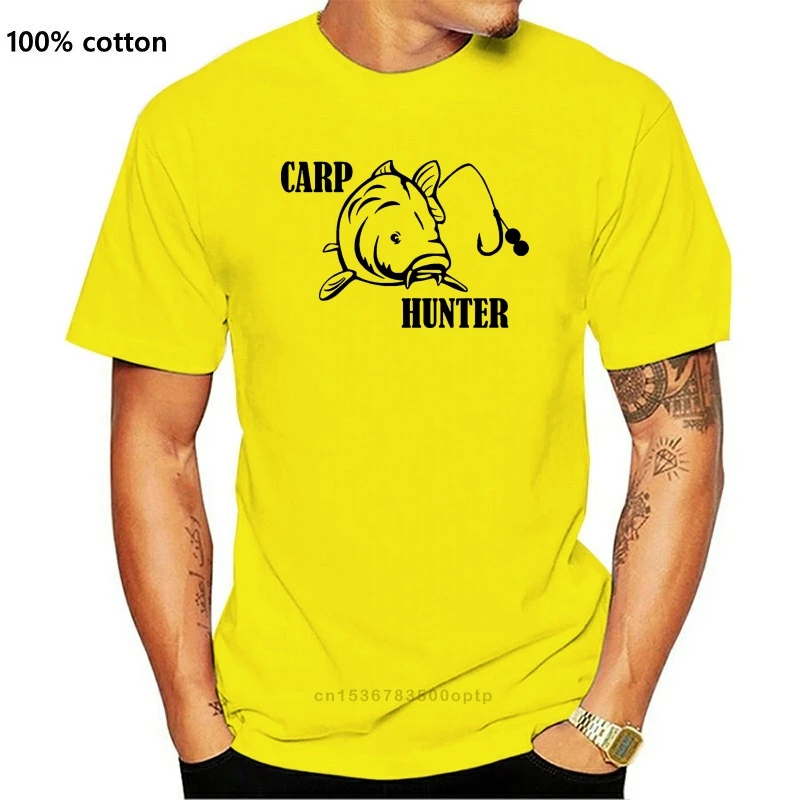 

New T Shirt Fisherman Fishing Funny Gift Mens Carp S Top Tee Tackle Joke Big Fish 2Xl 3Xl 4Xl 5Xl Tee Shirt