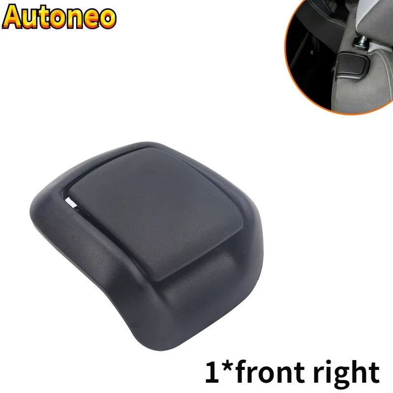 

For Ford Fiesta MK6 2003 2004 2005 2006 2007 2008 Front Left Right Seat Tilt Handles 1417520 1417521 Seat Cover Release