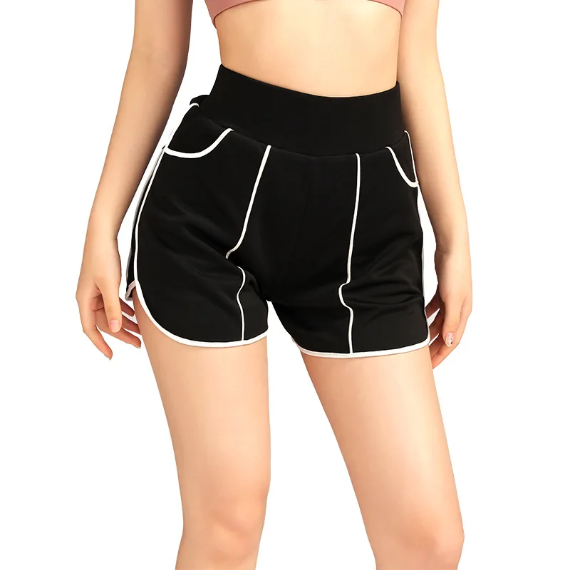 

New sports shorts summer loose gymnastics Yoga Pants leisure running sports fitness pants women's Dance Shorts