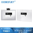 T9661 C13T966140 780 мл Черный чернильный картридж с пигментными чернилами для принтера Epson WorkForce Pro WF-M5799DWF WF-M5299DW WF-M5298DW