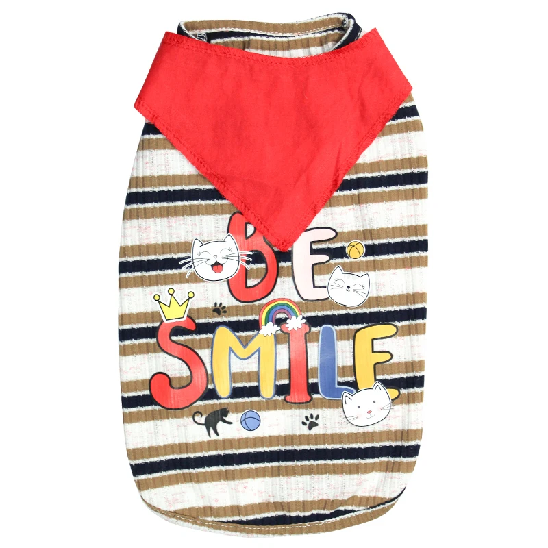 Летняя жилетка для собак жилет кошек одежда щенков маленьких чихуахуа