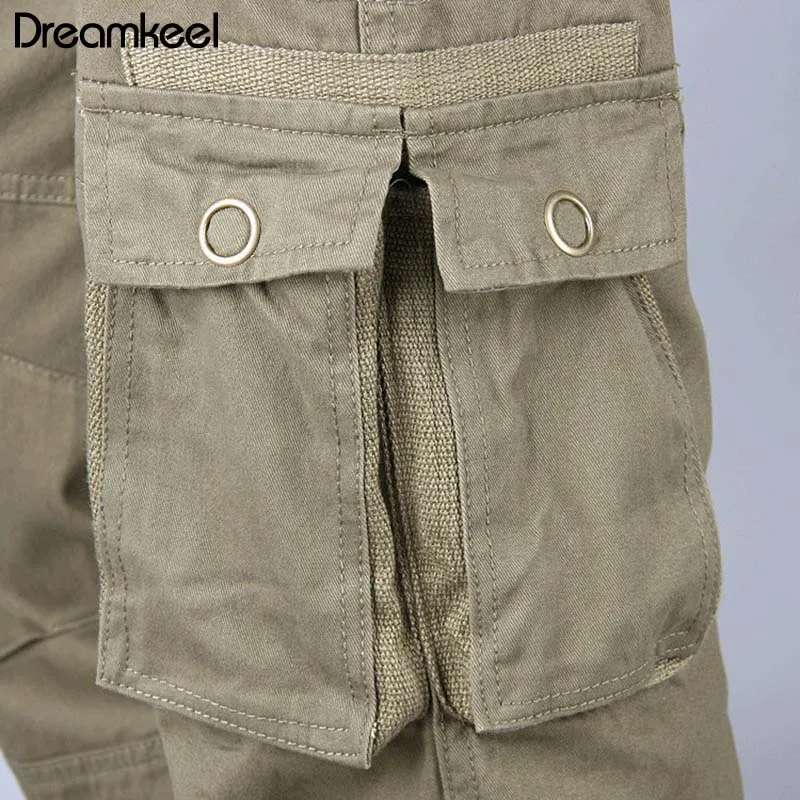 2019 камуфляжные тактические военные штаны мужские хлопковые свободные брюки в