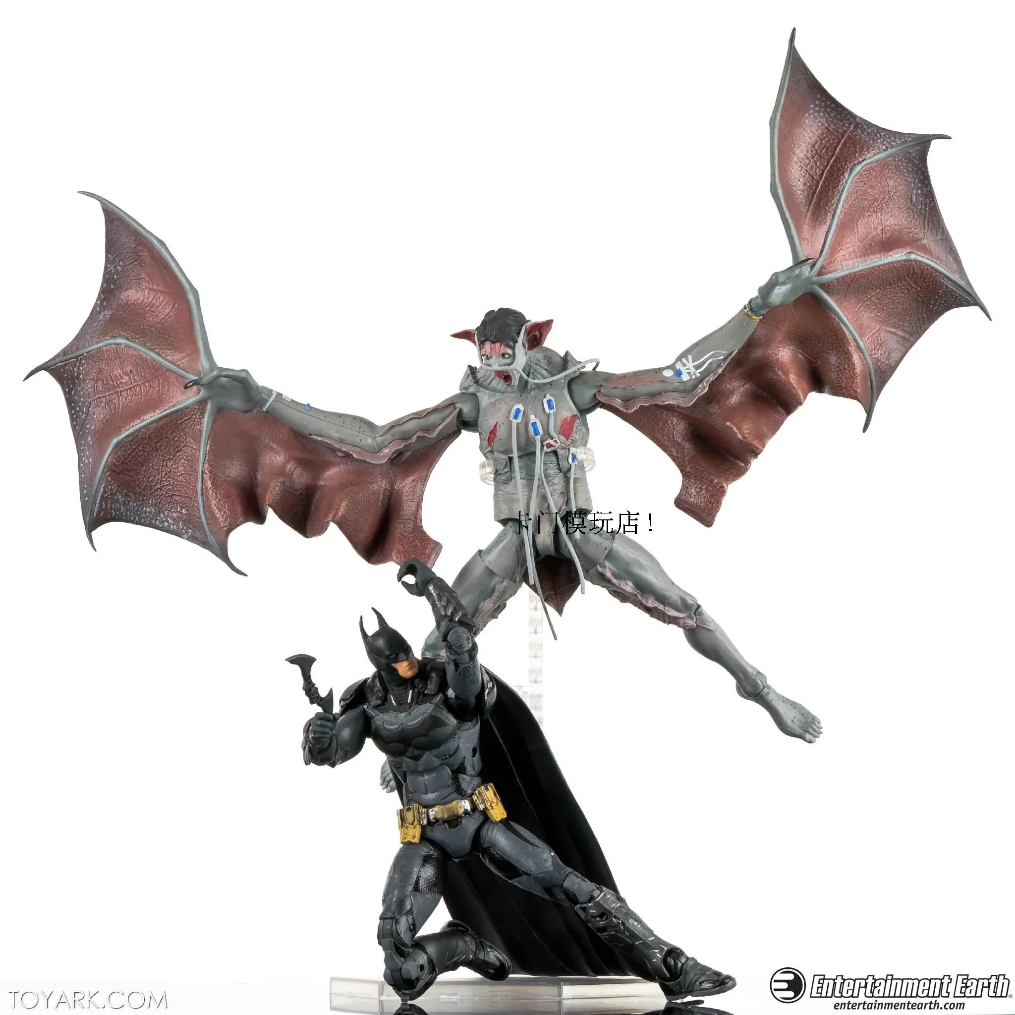 Новинка DC 52 Batman Arkham Knight Arkham asymama Man-Bat DCC Joker Detective Comics ПВХ фигурка модель игрушки для детей Подарки