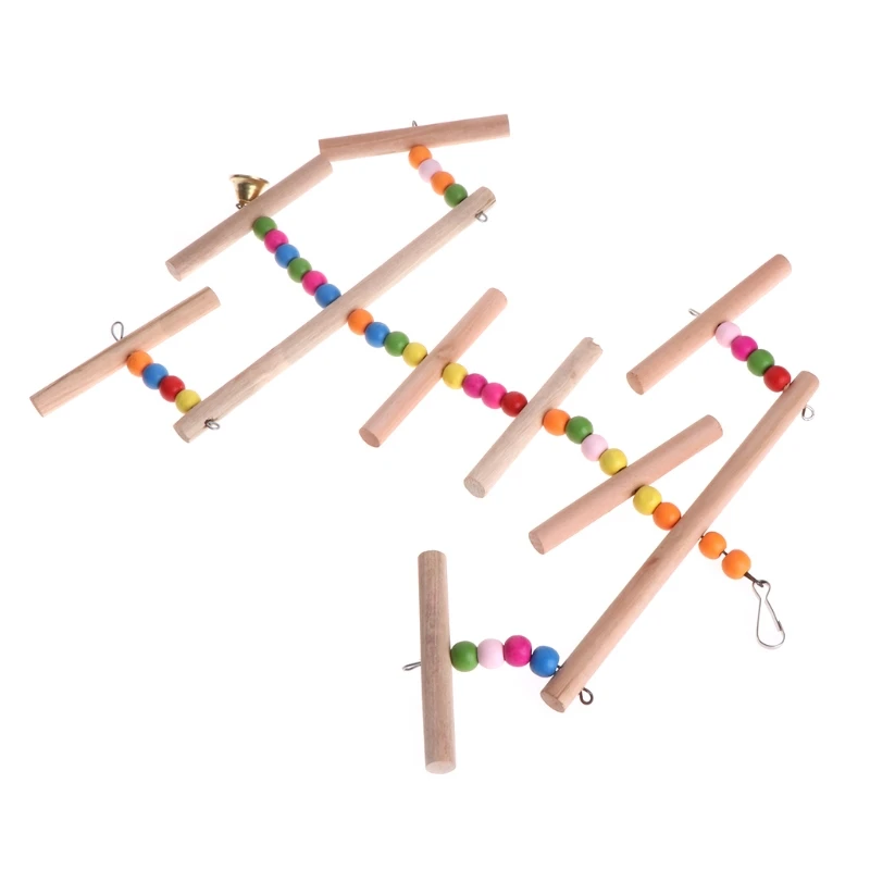 Горячая Распродажа попугай окунь многослойный качающийся колокол игрушки