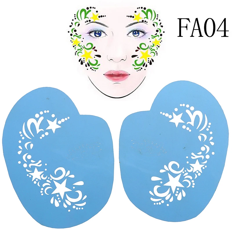 1 шт. боди для глаз сделай сам дизайн Хэллоуин Рождество вечеринка мягкое лицо