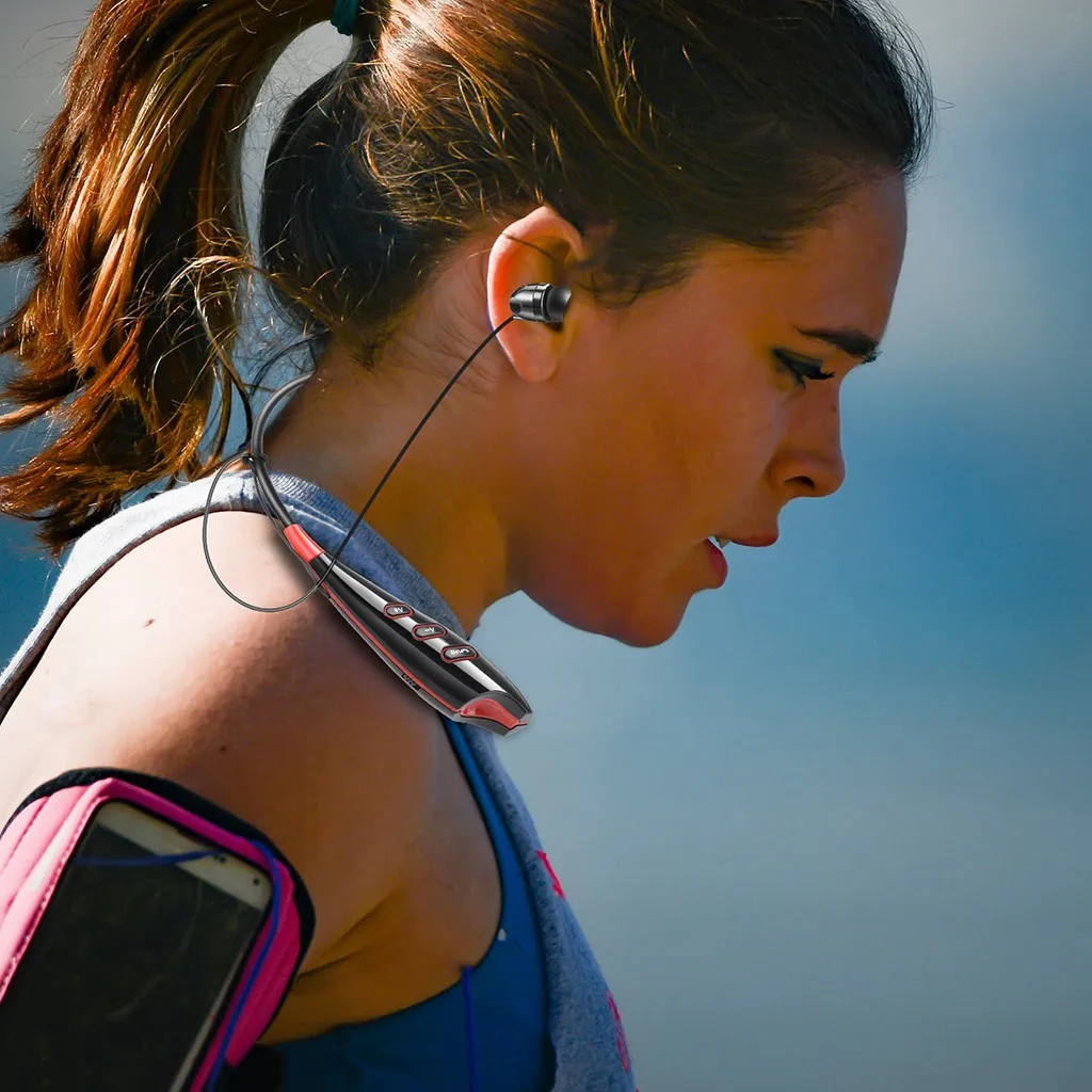 Беспроводной Bluetooth наушники двойные для водителей Бас Спорт на открытом воздухе
