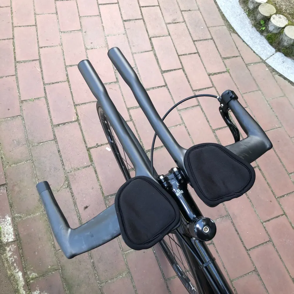 Без логотипа Троеборье велосипедный удлинитель UD матовый руль углеродный аэро