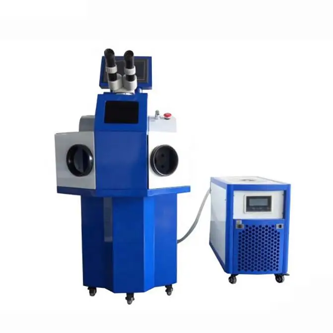 

Laser Welding Machine Price For Gold Silver Jewelry With Water Chiller