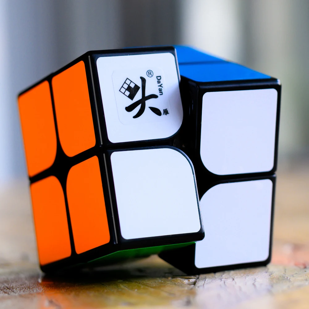 DaYan 2x2x2 TengYun M Магнитный магический куб 2x2 cubo magico развивающие игрушки Чемпион