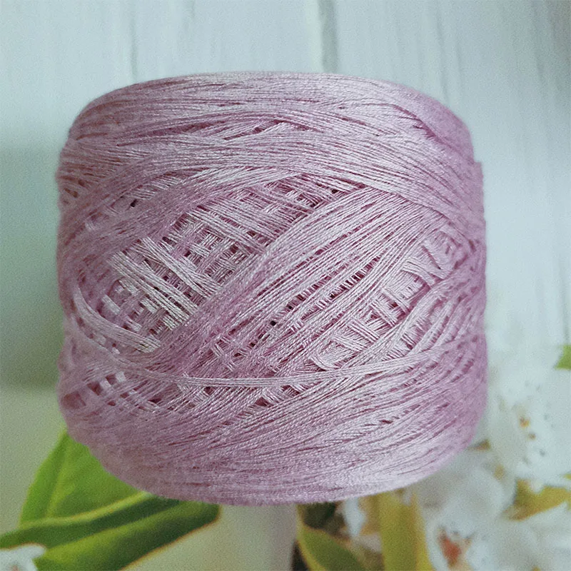 100% натуральный мягкий мерсеризованная хлопчатобумажная пряжа вязаный крючком
