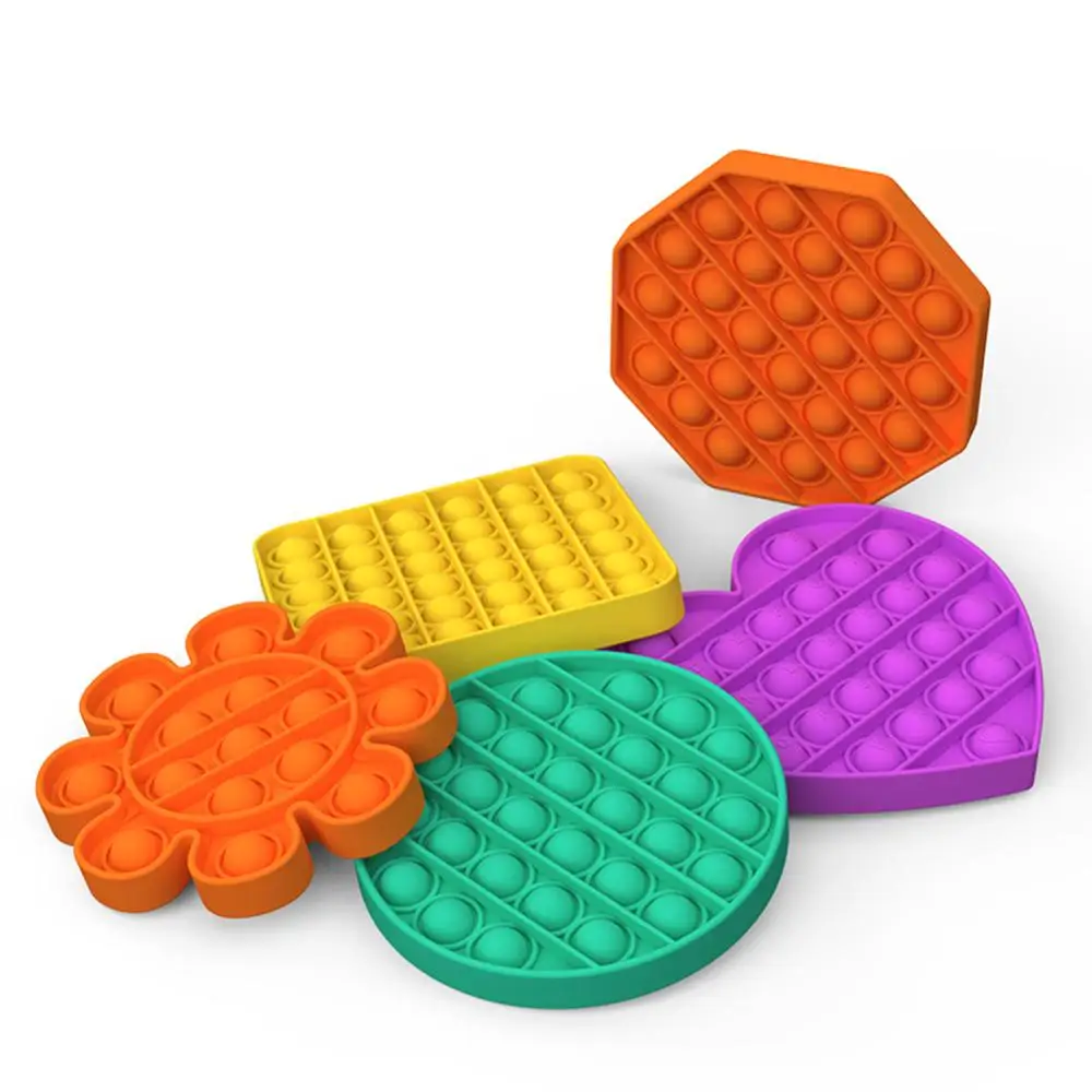 

Push Bubble Sensory Toys Autism Relief Stress Reusable Washable Toy Adult Children Math Mental Arithmetic Concentration Desktop