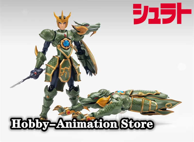 

[ In-Stock ] Great Toys Dasin Legend of Heavenly Sphere Shurato King Ryu Ryoma Shakti Armor Dragon Naga & Object Action Figure