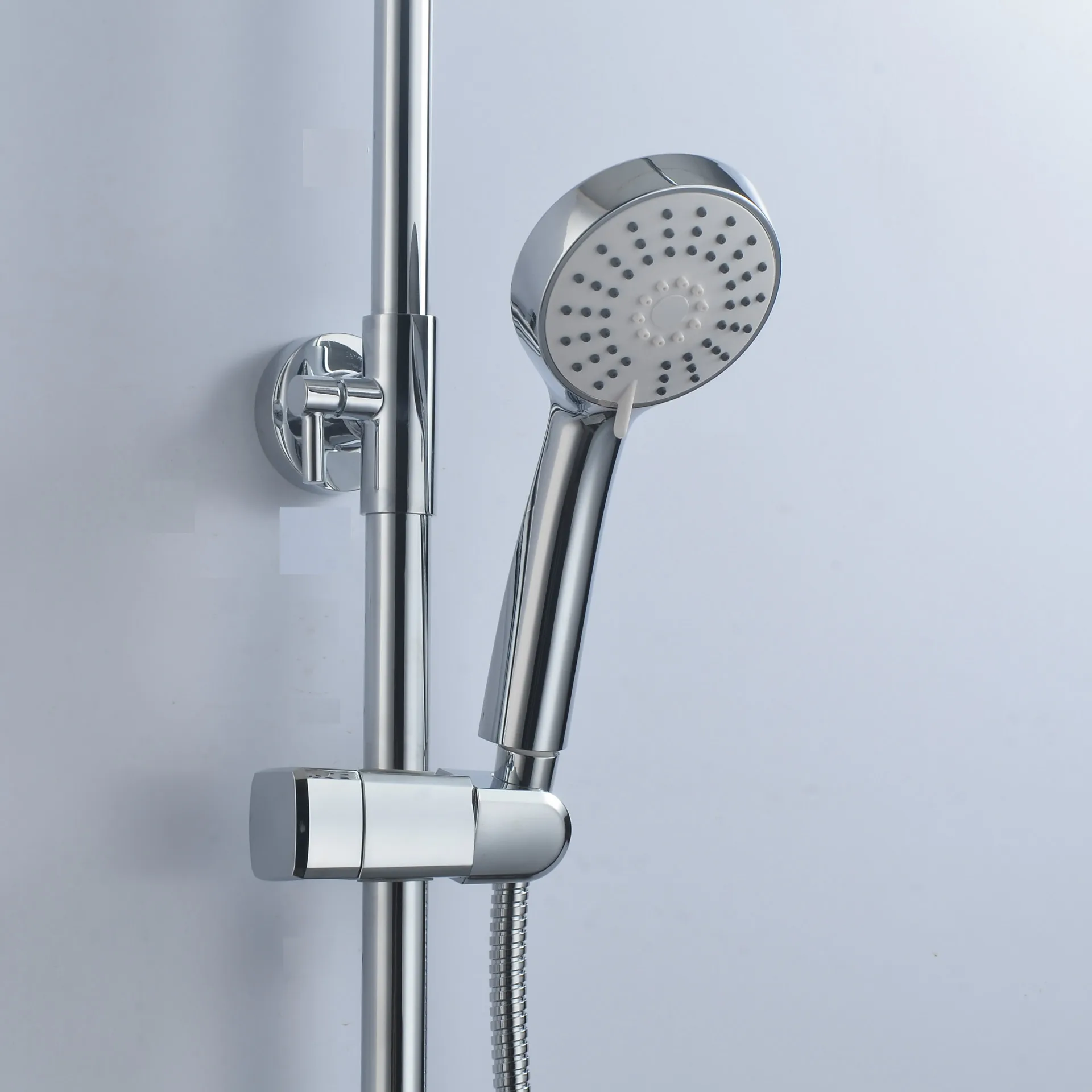 

Hand shower New style shower head ABS electroplating multi-function pressurized shower head Export to Japan