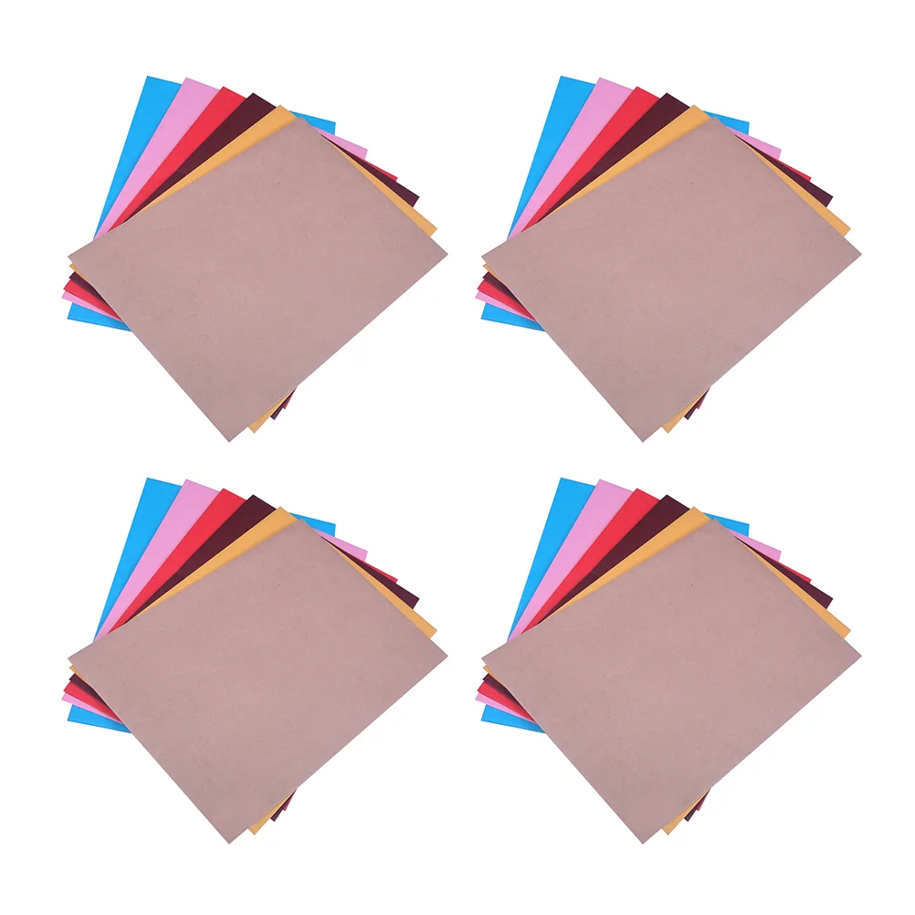 

40pcs/ Set Envelopes Blank Self Seal Colorful Envelopes Photo Letter Envelopes