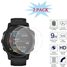 2 шт. для Garmin Fenix 6 6s 6x pro 5 5s plus закаленное стекло прозрачная защитная пленка для часов защита экрана