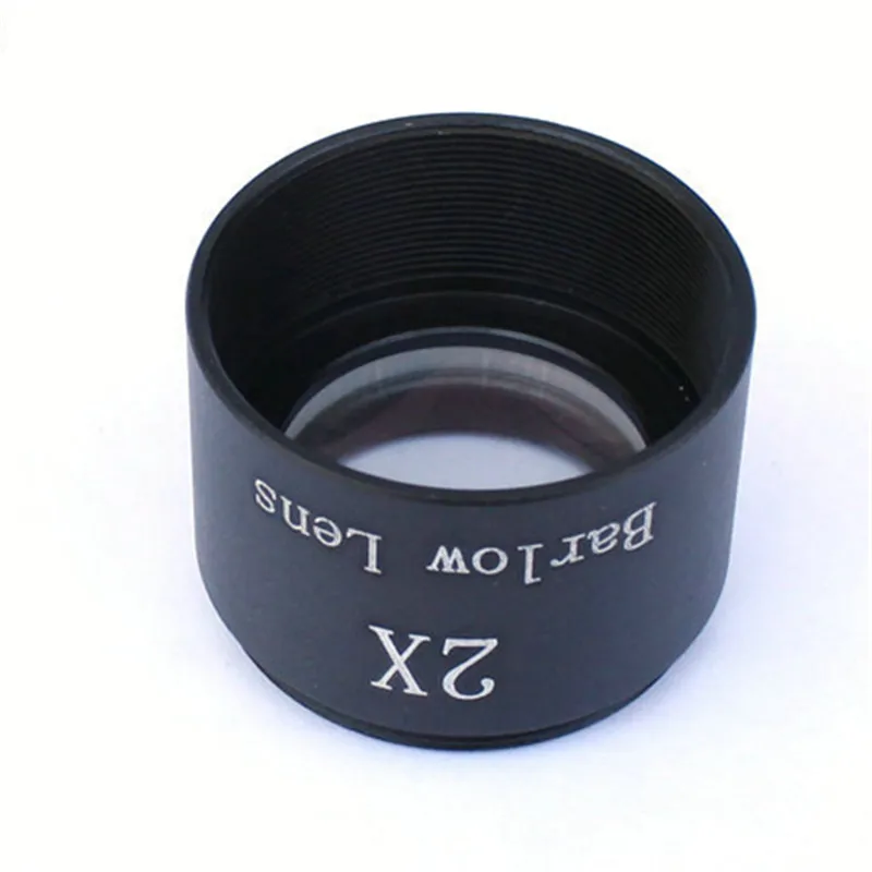 Аксессуары для телескопа Datyson 2X удлинитель окуляра 1 25 дюйма зеркало Барлоу