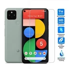 Закаленное стекло для Google Pixel5, 2 шт., защитная пленка, Защитное стекло для Google Pixel 5 GTT9Q G5NZ6 Pelicula