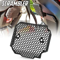 for ducati scrambler icon classic 2015 2016 2017 2018 2019 2020 motorcycle rectifier engine grille protector grill guard cover