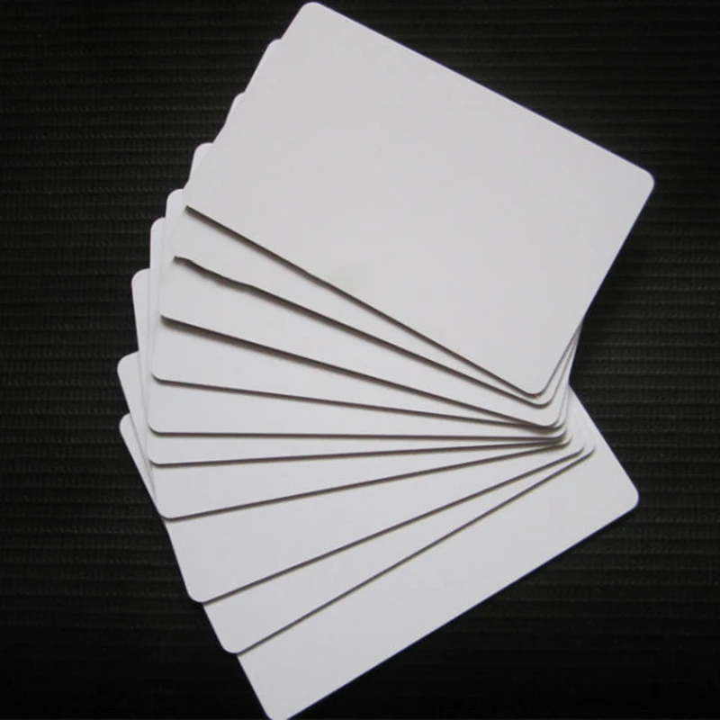 200 шт. глянцевая бумага для струйной печати белая карточка из ПВХ Epson R280 R290 R330 R390 A50