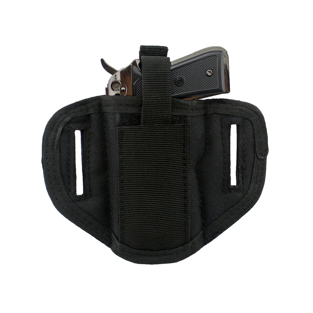 

Universal Tactical Gun Holster 6 Position Left Right Pistol Case Pouch Waist Bag Military Hunting Airsoft Glock Handgun Holder