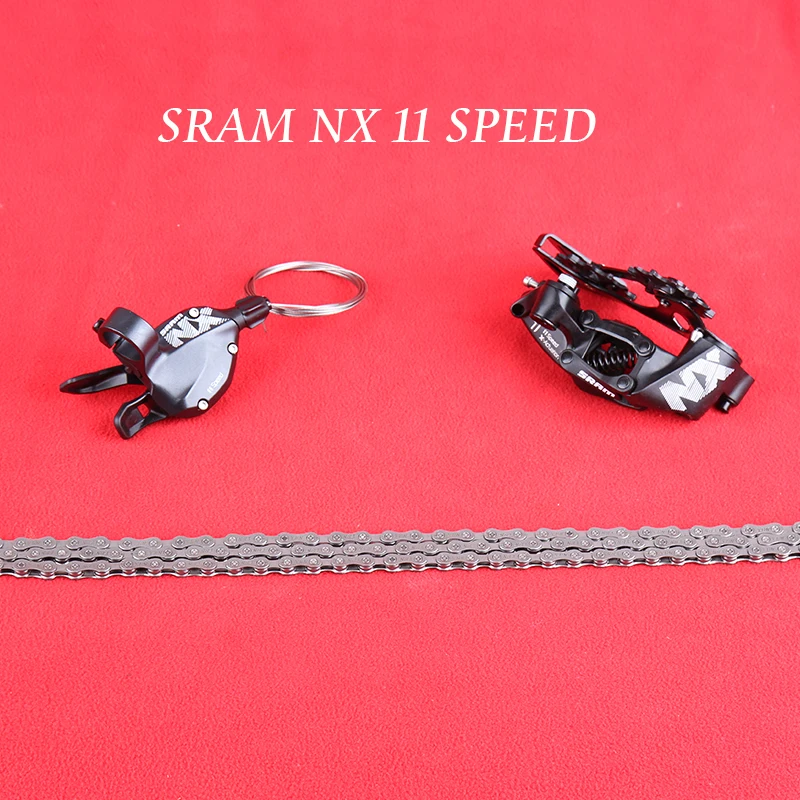 SRAM NX 1X11 11 скоростной MTB велосипедный групповой набор маленький комплект правый