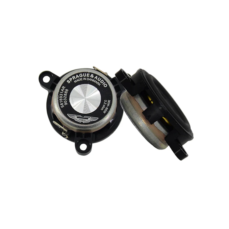 

1.5 Inch Mid-Range Speaker 40mm 60W 8Ohm Car Portable Speaker DIY Rubber Side Steel Magnet Loudspeaker Home Theater 2Pcs