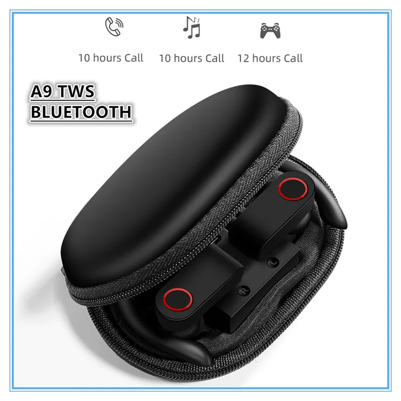 TWS беспроводные наушники Bluetooth 5 0 игровая гарнитура сенсорное управление для Iphone