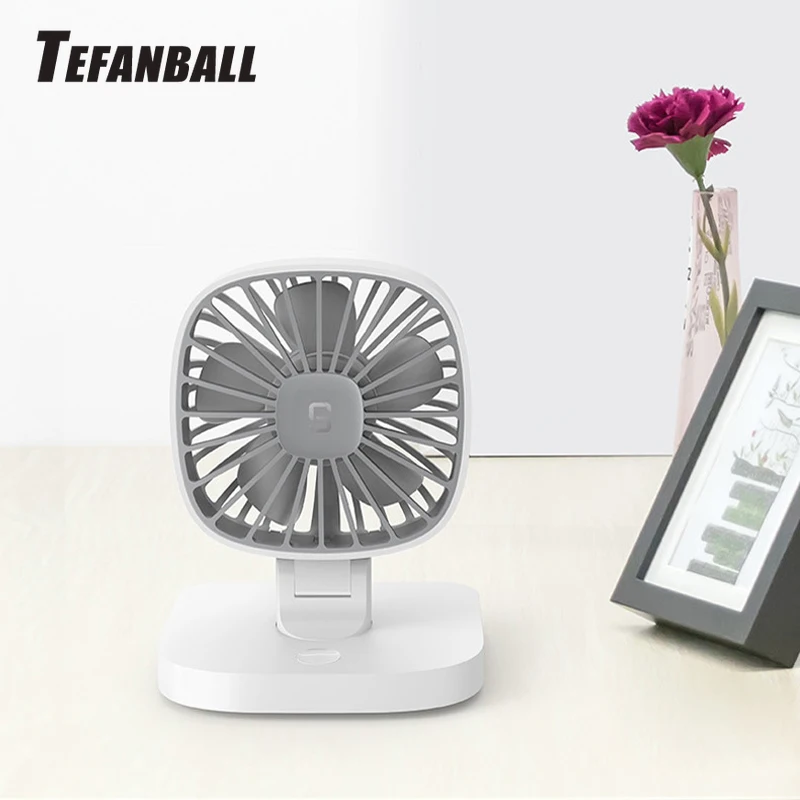 Портативный автомобильный охлаждающий usb-вентилятор 12 В регулируемый на 360