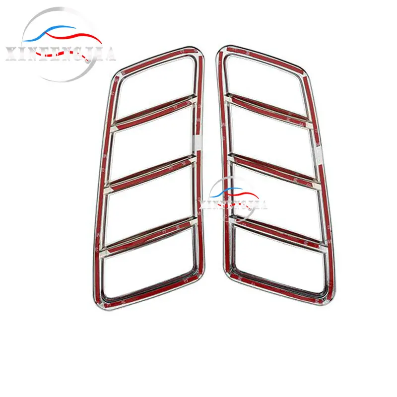 

For Mercedes-Benz ML GL GLE GLS Class W166 X166 2pcs Front Machine Air Outlet Cover Trim