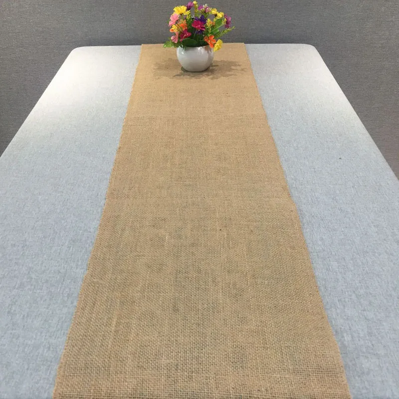 Винтажная настольная дорожка для свадьбы дня рождения Рождества Нового года