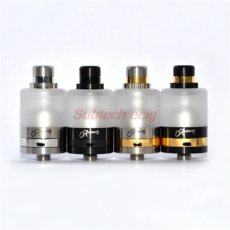 

Doggystyle Bastard RTA RDA-BF tank, емкость 22 мм, 3,5 мл, регулировка воздушного потока, Атомайзеры vs Doggystyle 2K16