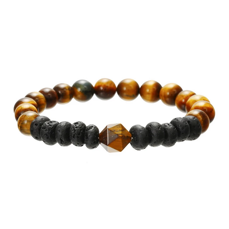 Роскошный драгоценный камень Аметистовые бусины черный кварц рутилированные