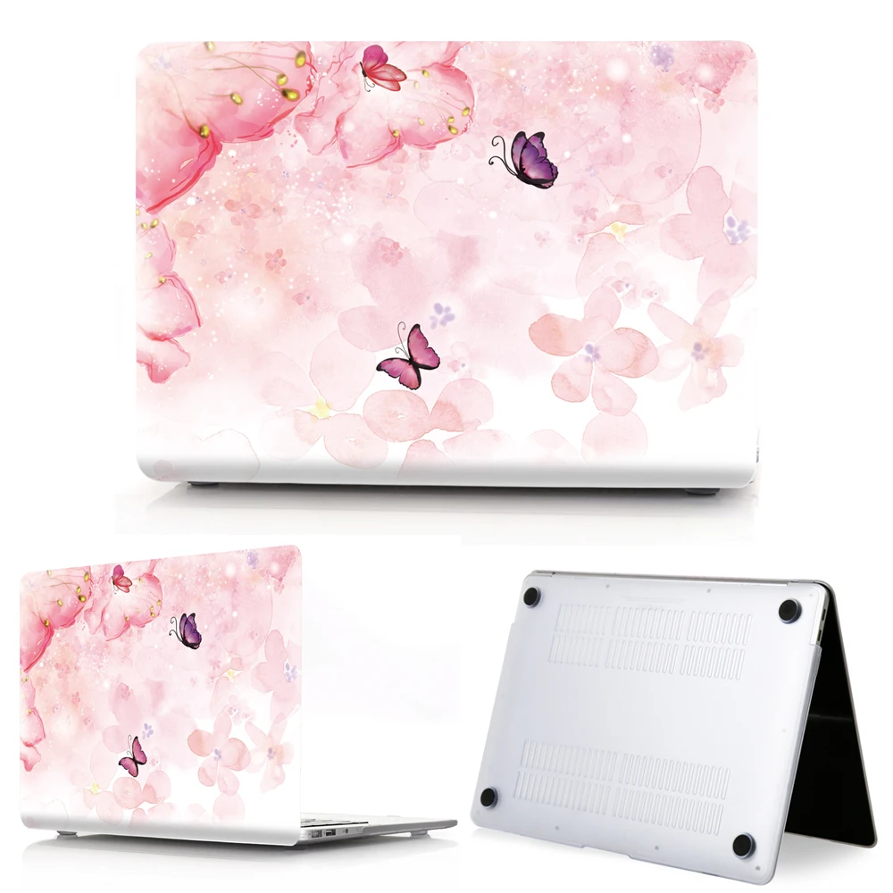 3D чехол для ноутбука Macbook Air Pro Retina 11 12 13 15 3 новая сенсорная панель A2159 macbook Touch ID A1932 +