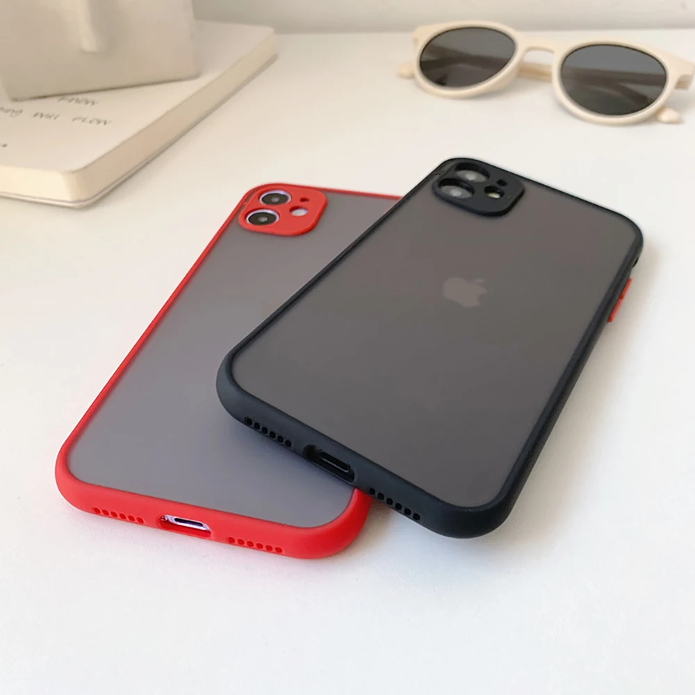 

For iPhone 11 Case 12 Mini Pro Max X XR XS Max 7 8 Plus SE 2020 Marc Jacobs Daisy Soft Bumper Transparent Matte Back Cover
