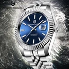 Новые дизайнерские мужские часы PAGANI, брендовые Роскошные спортивные часы, водонепроницаемые стальные механические часы с сапфиром, Relogio Masculino, PD-1645