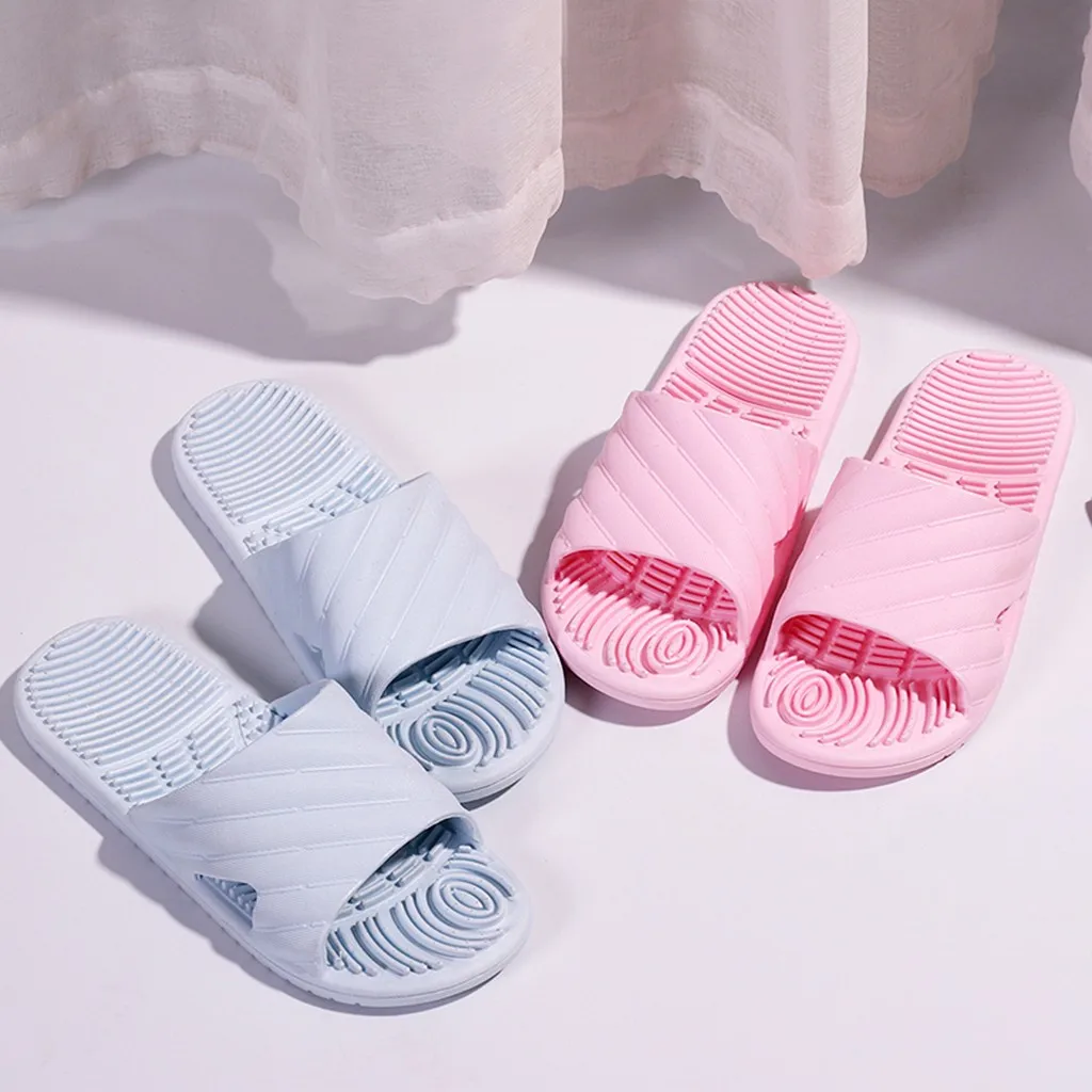 Женские сандалии-слайдеры Летние домашние массажные тапочки Домашние Тапочки