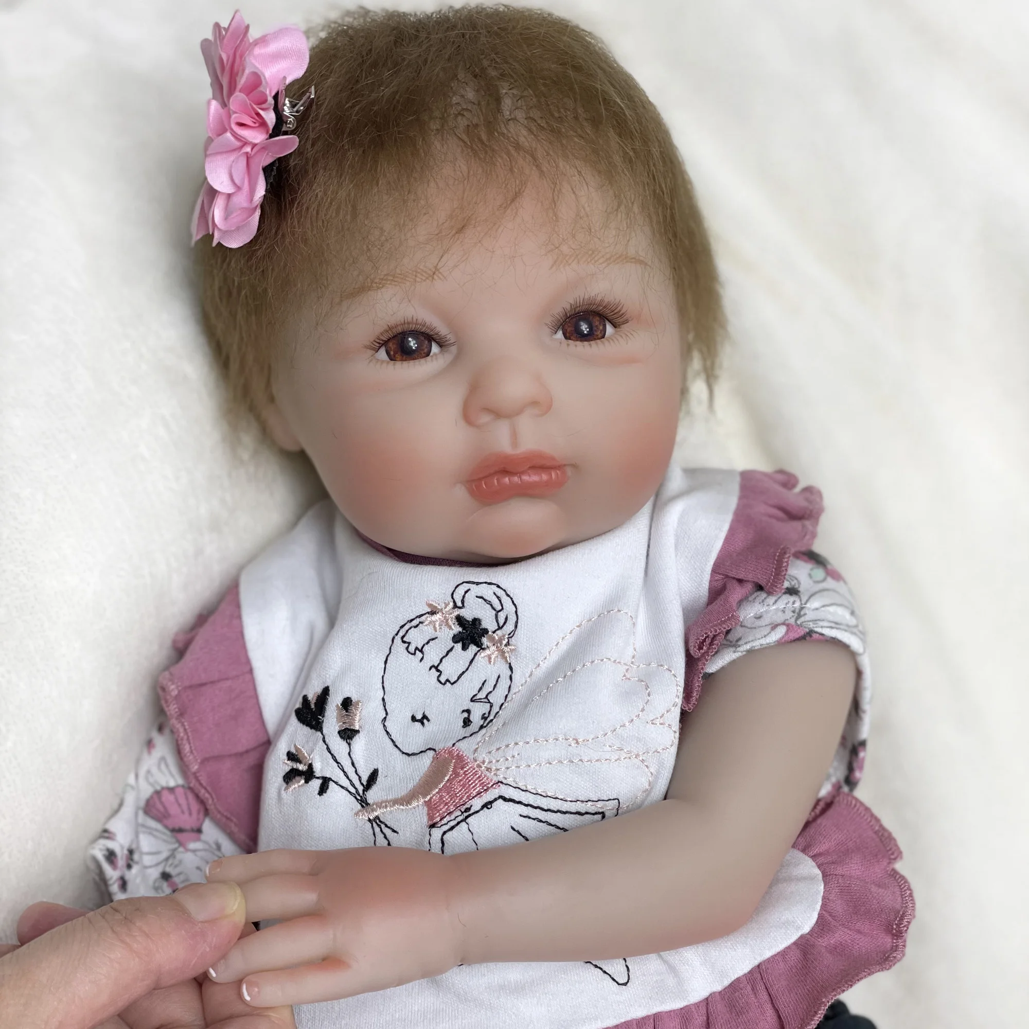 Baby Cheap Newborn Boneca Renascida Lifelike Real Soft Touch Cuddly Gifts Preemie Toddler From Otarddolls