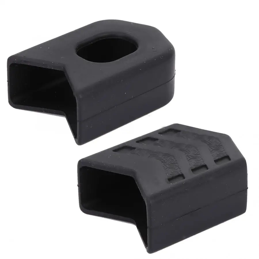 Прочный велосипедный силиконовый шатун для велосипеда нарукавники защитные