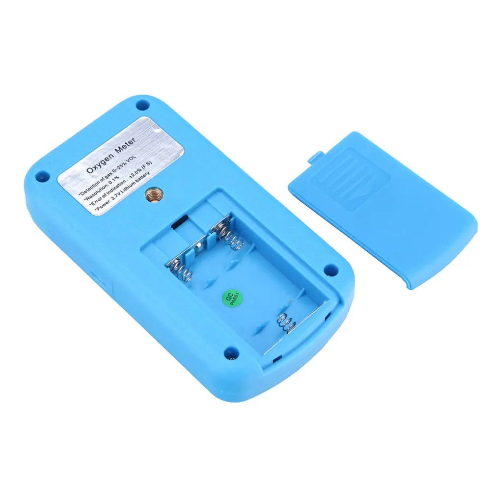 Портативный автомобильный мини-измеритель кислорода O2 газовый тестер монитор