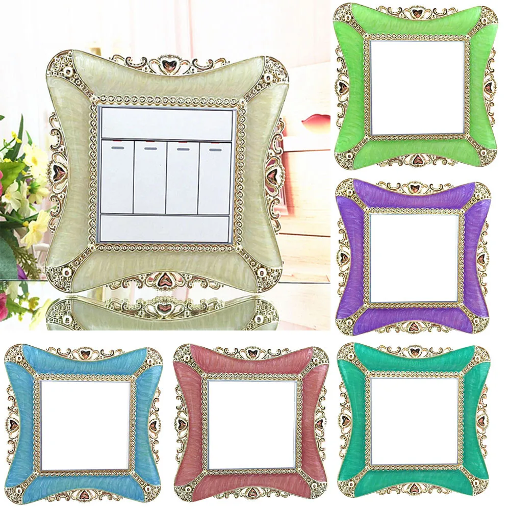 Панель переключателя для дома квадратный переключатель настенный светильник