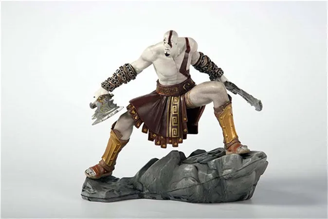18 см NECA God of War Kratos Kuiye 4 го поколения 3God war Коллекция игрушечных кукол в