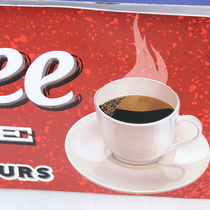 

Led Metal Sign Decoration Painting Home Wall Cafe Wall Decoration Sign Hanging Neon Sign