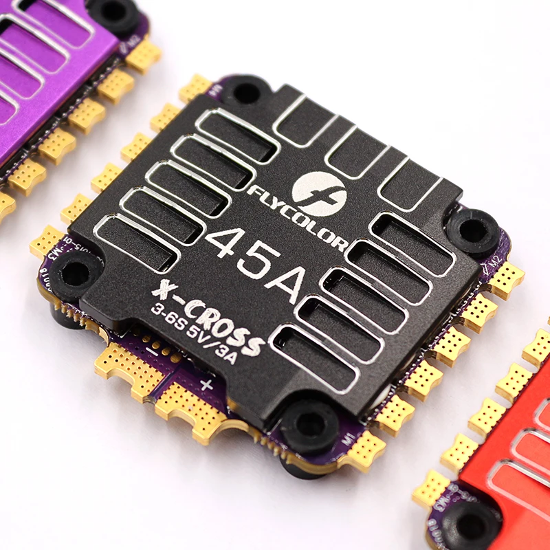 Flycolor X Cross BL 32 45 а 4 в 1 ESC 3 6S высокопроизводительный процессор с поддержкой DSHOT