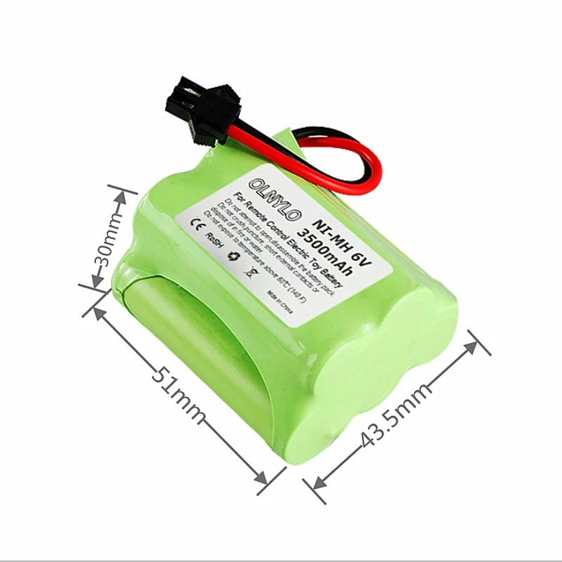 6v 3500 мач металл гидридных или н